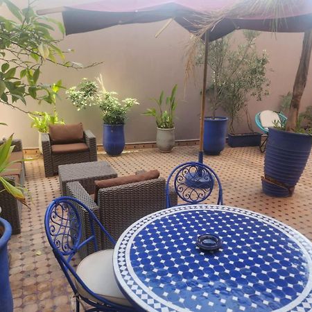 Appartement Centre Gueliz Hanane Marrakesh Exterior photo