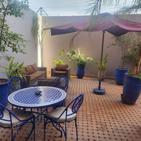 Appartement Centre Gueliz Hanane Marrakesh Exterior photo
