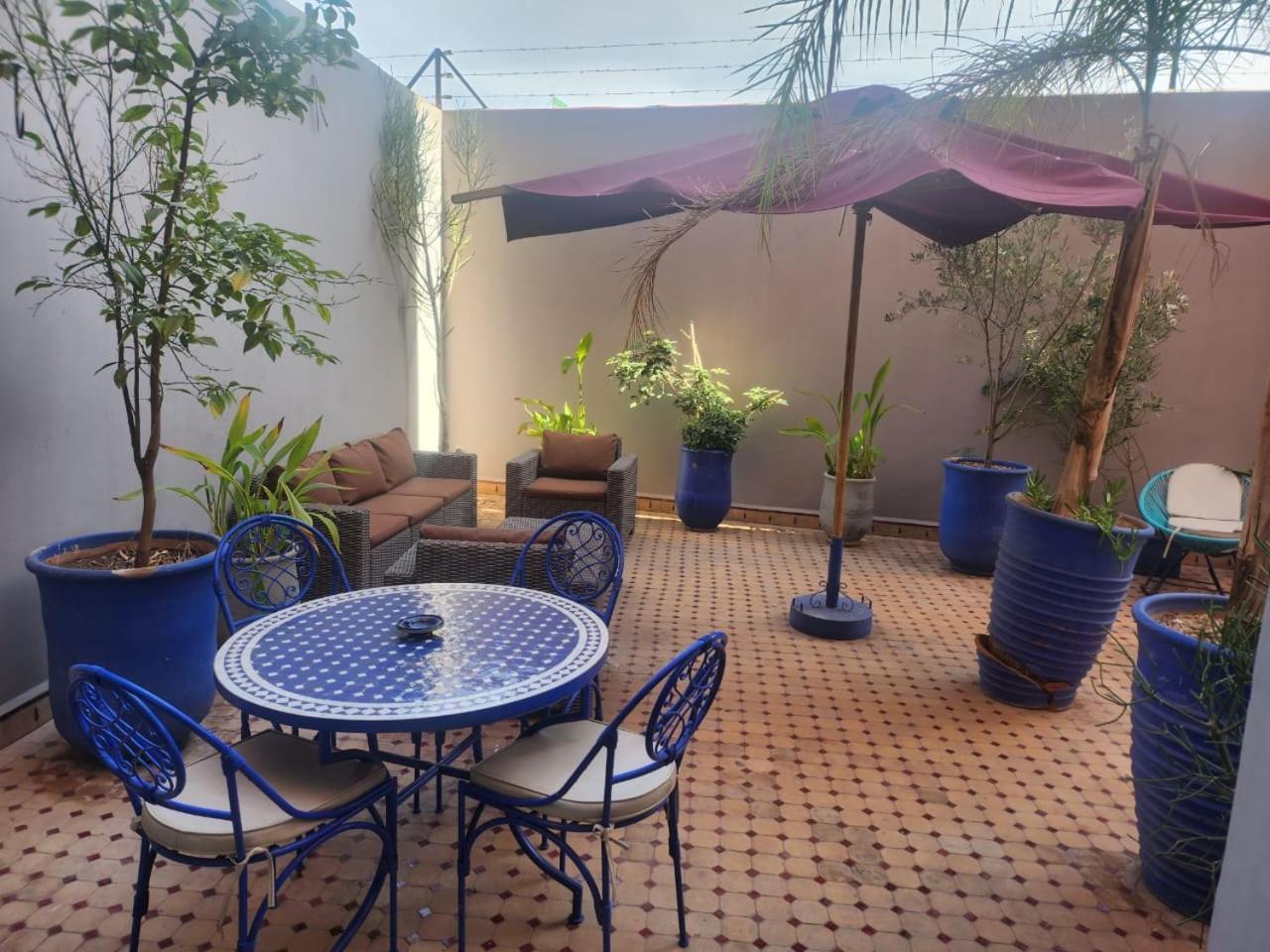 Appartement Centre Gueliz Hanane Marrakesh Exterior photo