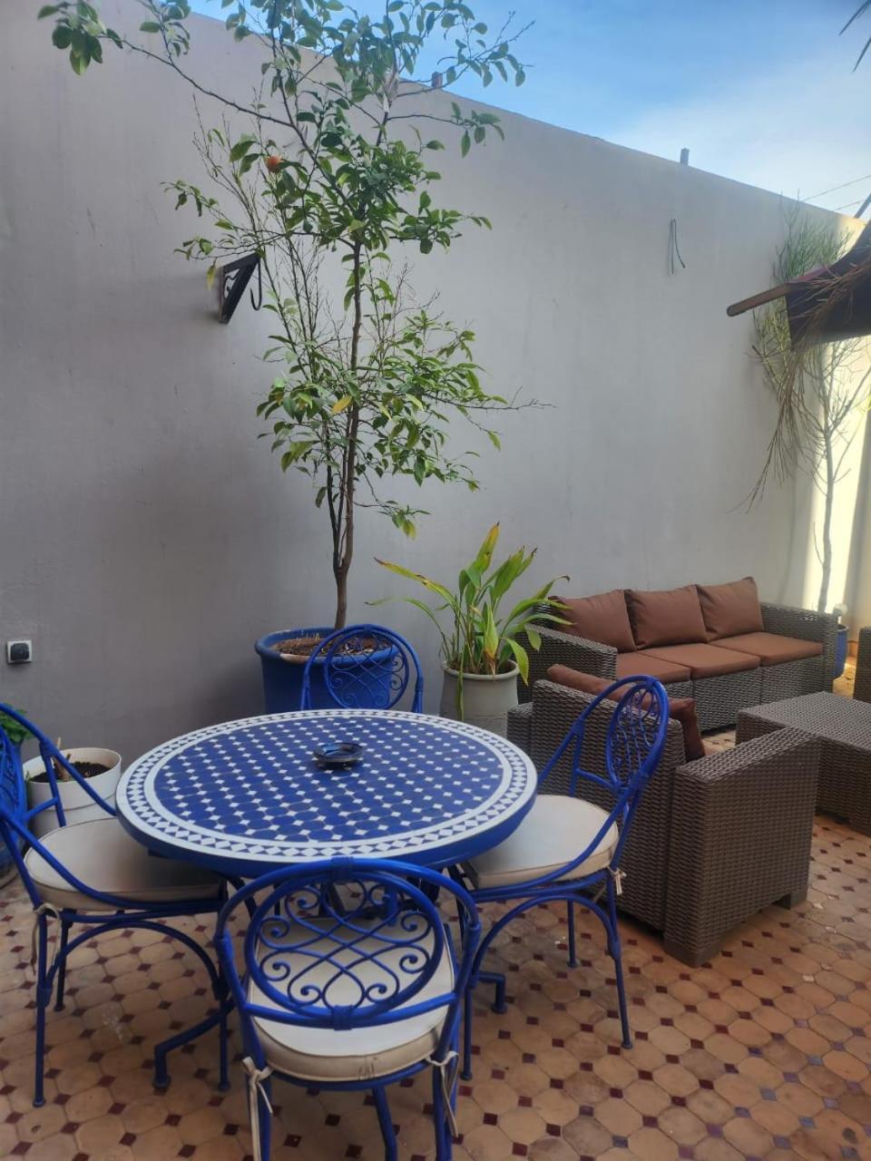 Appartement Centre Gueliz Hanane Marrakesh Exterior photo