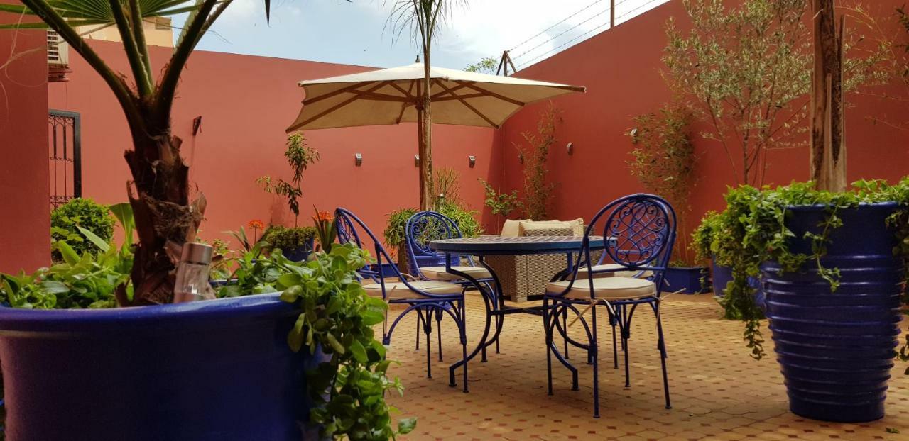 Appartement Centre Gueliz Hanane Marrakesh Exterior photo