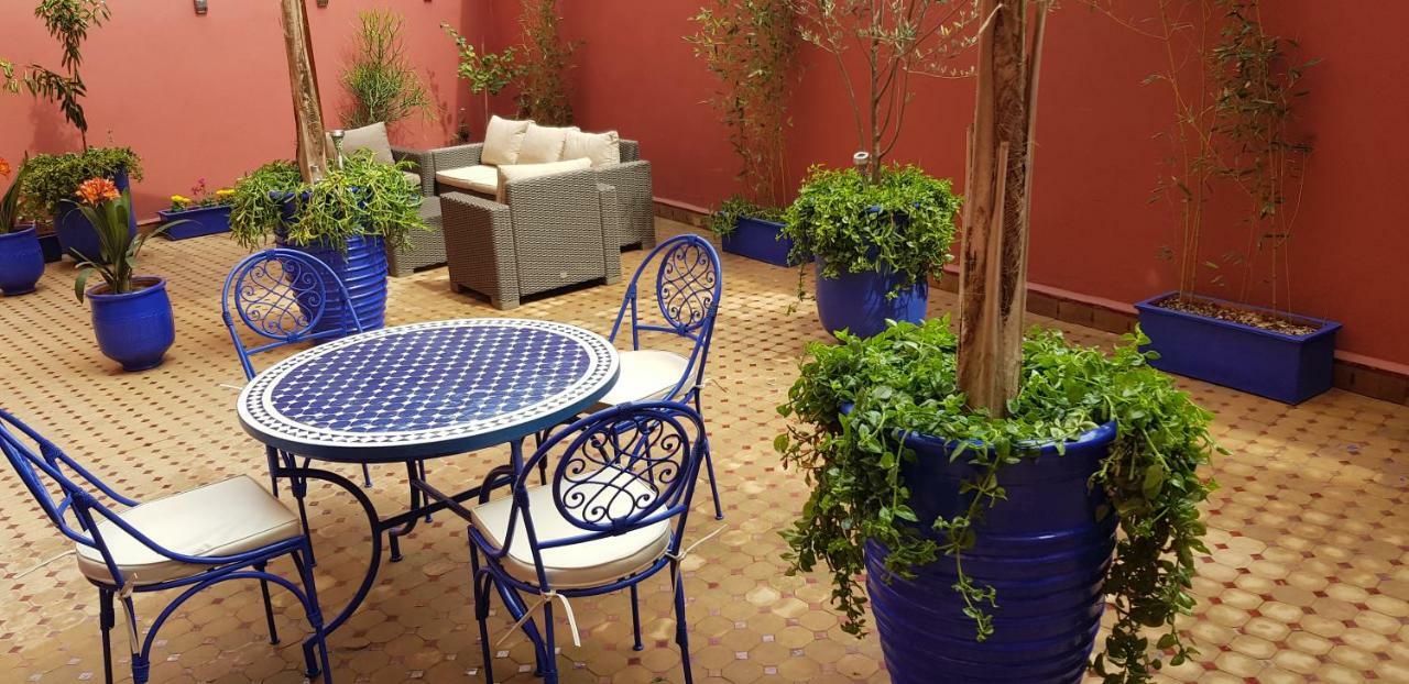 Appartement Centre Gueliz Hanane Marrakesh Exterior photo