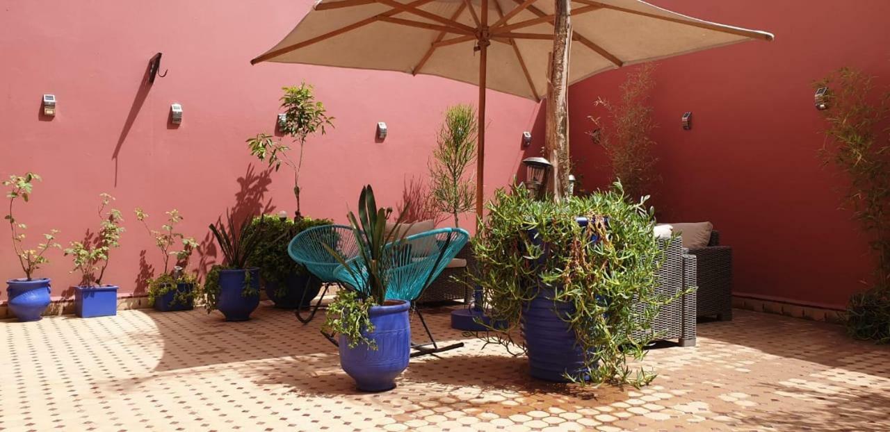 Appartement Centre Gueliz Hanane Marrakesh Exterior photo